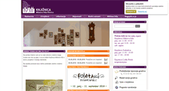 Desktop Screenshot of miklovahisa.si